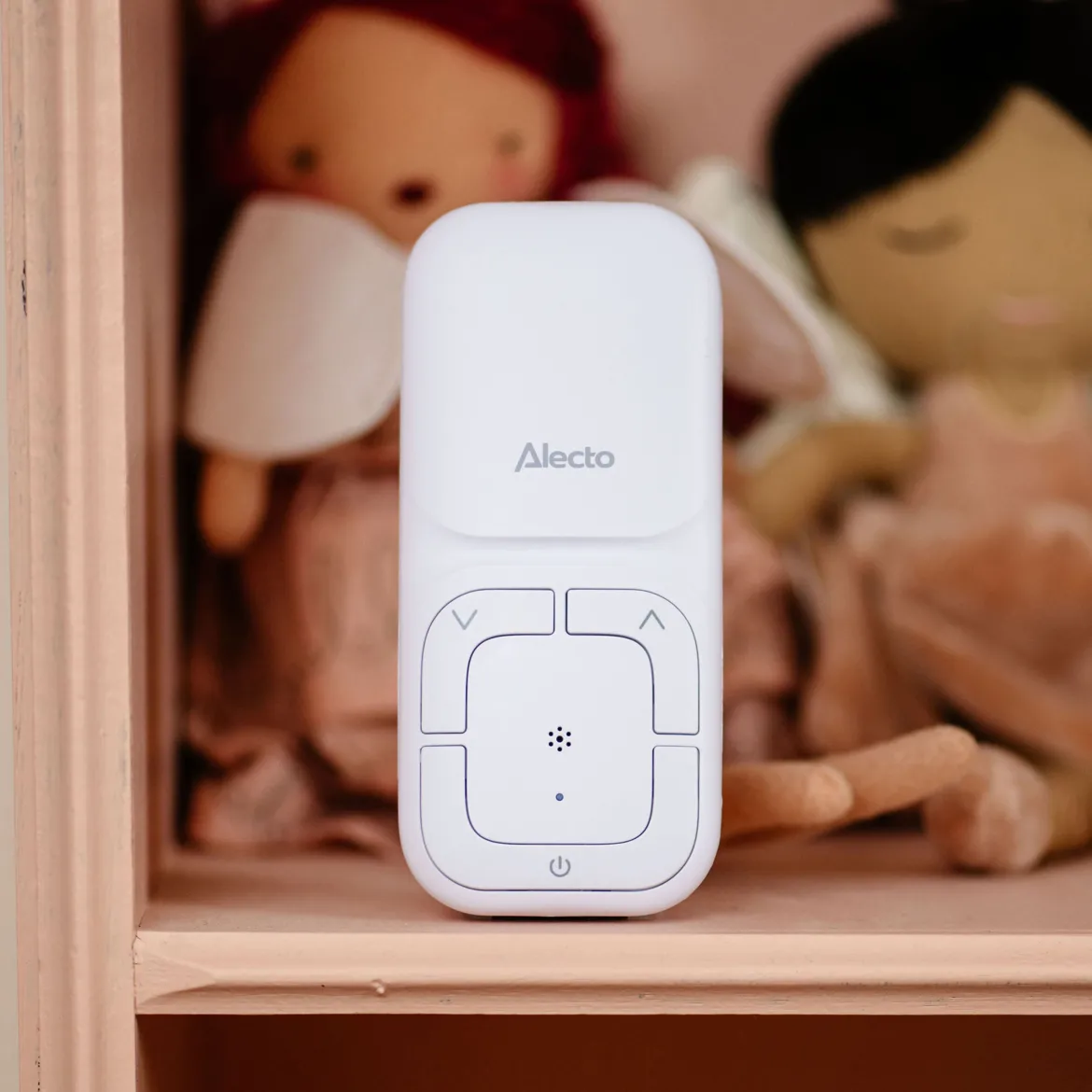 Alecto DBX130 Full Eco DECT-babyalarm - Hvid