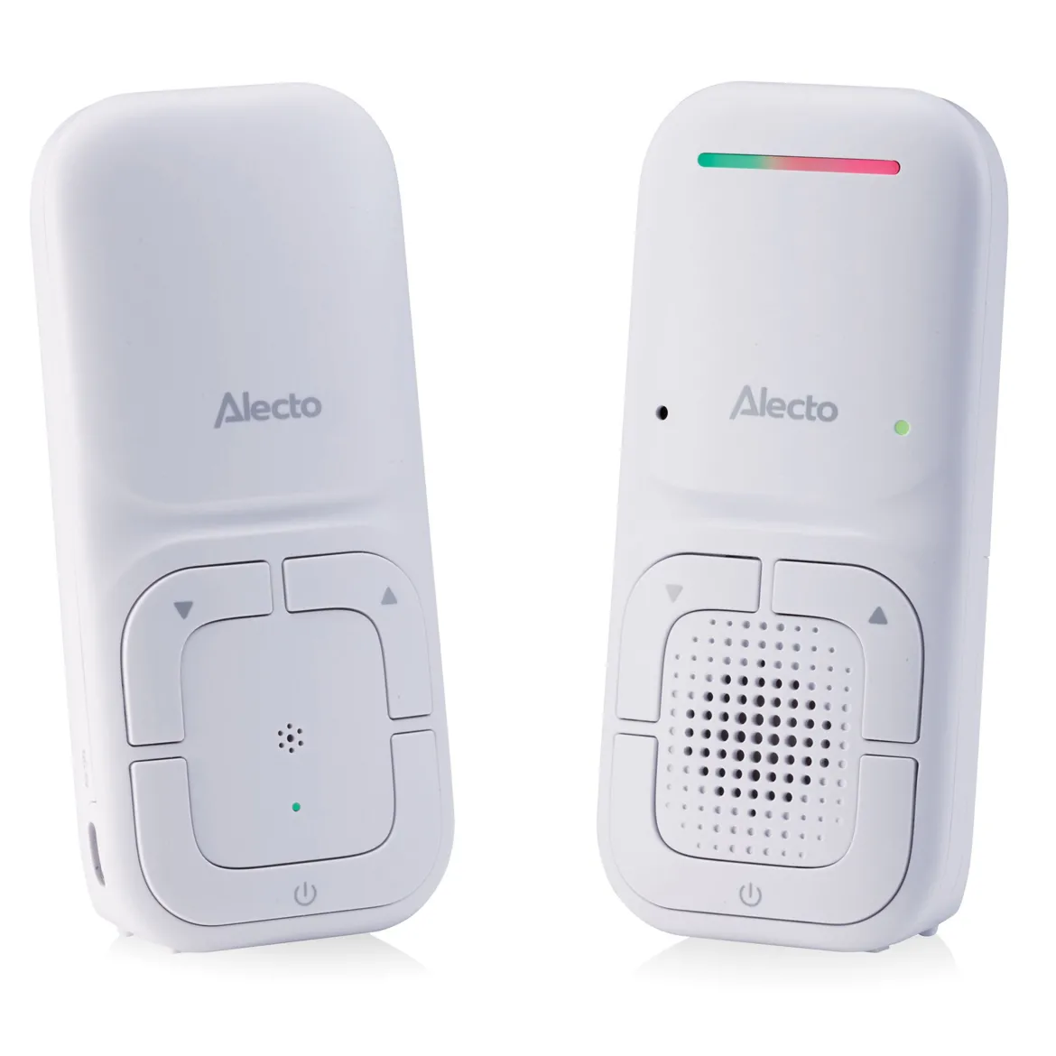 Alecto DBX130 Full Eco DECT-babyalarm - Hvid