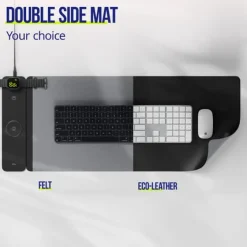 Allity Laptop Pad med Trådløs Opladning 4-i-1 - 15W