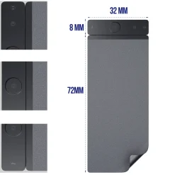 Allity Laptop Pad med Trådløs Opladning 4-i-1 - 15W