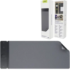 Allity Laptop Pad med Trådløs Opladning 4-i-1 - 15W