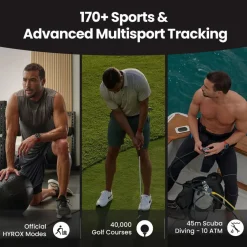 Amazfit Balance 2, Sort