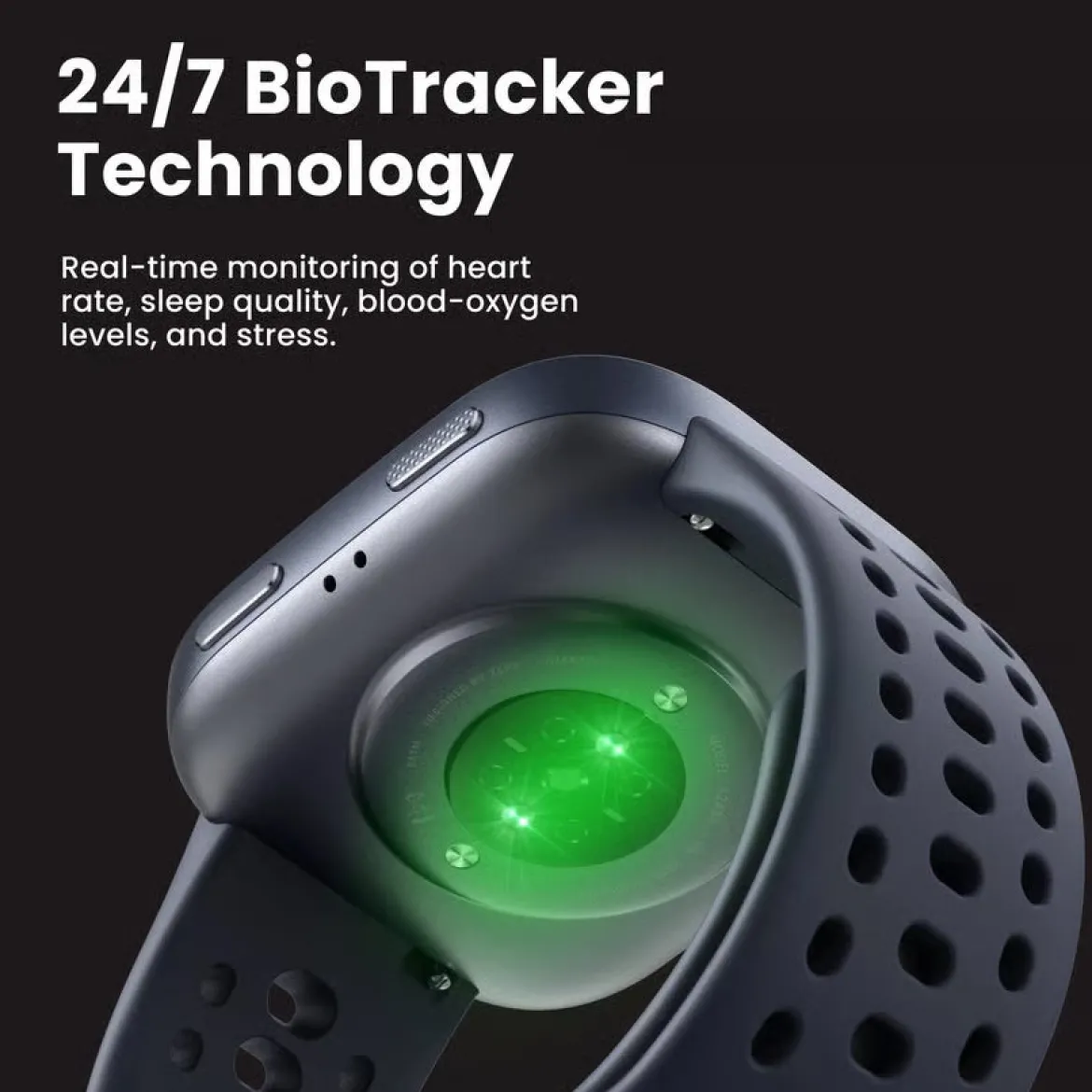 Amazfit Bip 6, Sort