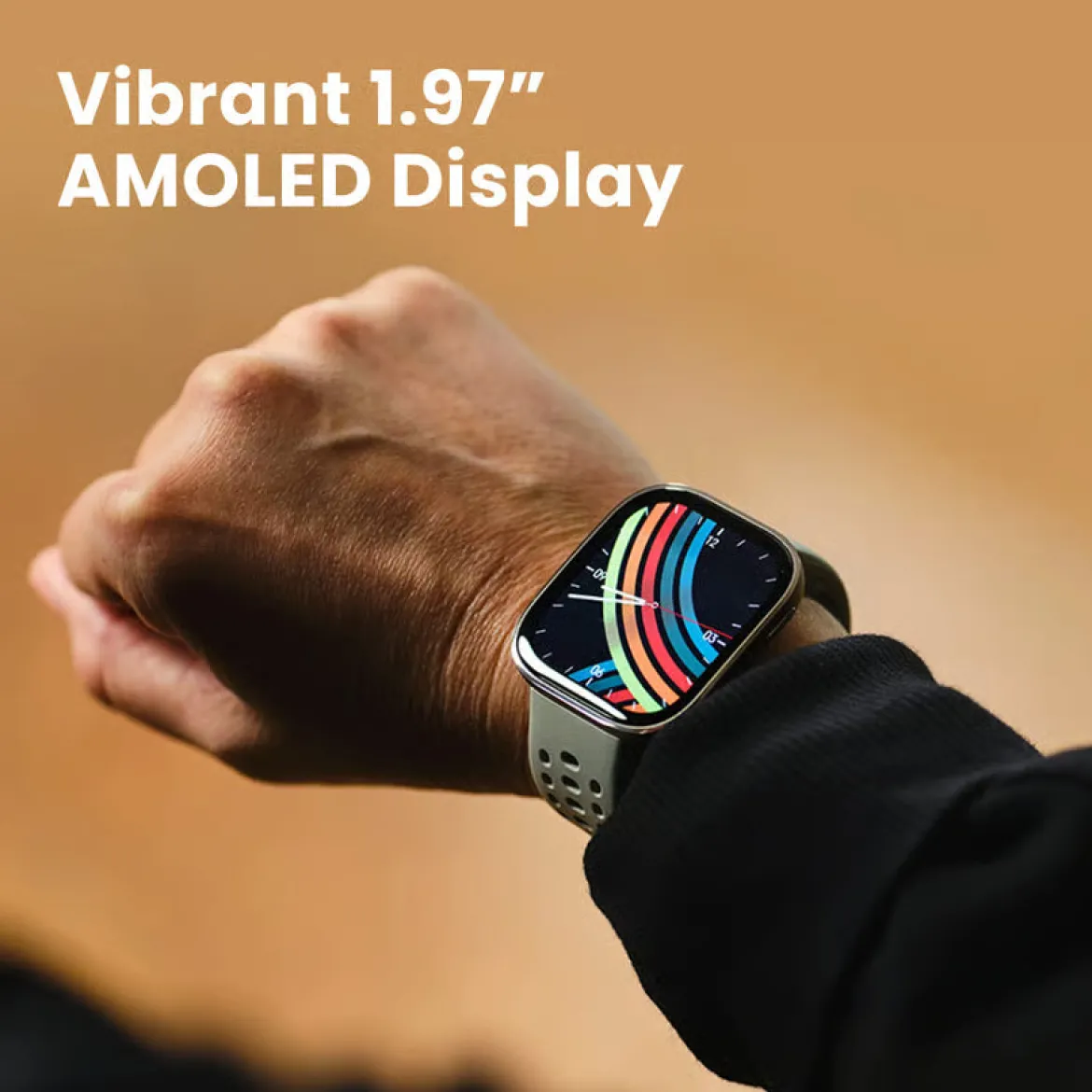 Amazfit Bip 6, Sort