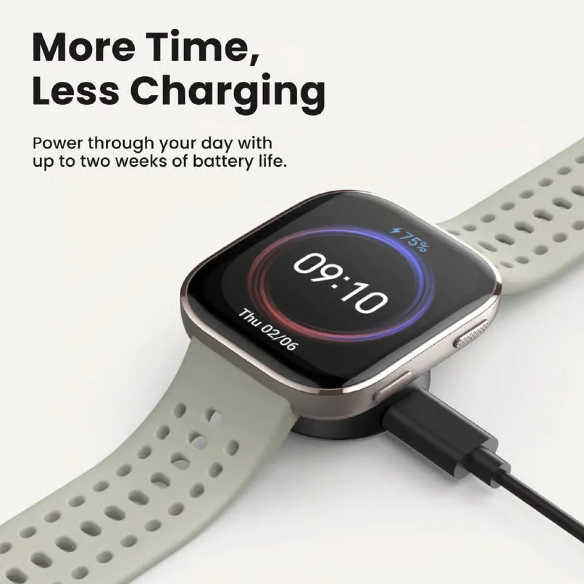 Amazfit Bip 6, Sort