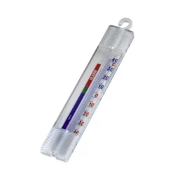 Analog termometer til køleskab og fryser.