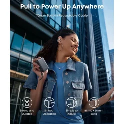 Anker Nano Powerbank 10.000 mAh 45 W - Sort