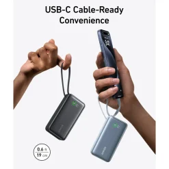 Anker Nano Powerbank - 30 W - 10000 mAh - Grøn