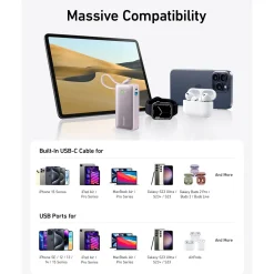 Anker Nano Powerbank - 30 W - 10000 mAh - Grøn
