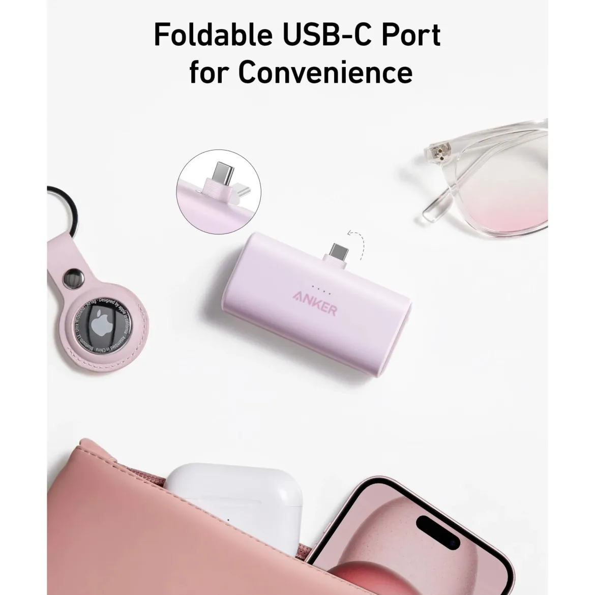 Anker Nano Powerbank 22,5W USB-C