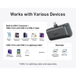 Anker Nano Powerbank 22,5W USB-C