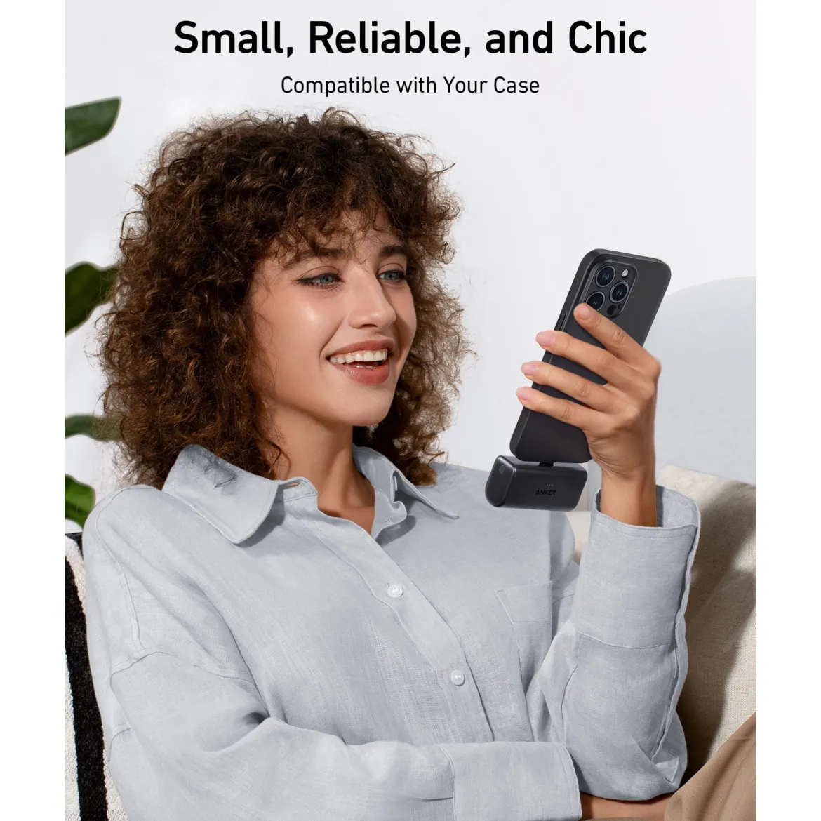 Anker Nano Powerbank 22,5W USB-C