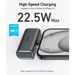 Anker Nano Powerbank 22,5W USB-C