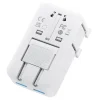 Anker Nano Travel Adapter 5-i-1 rejseadapter (20 W) - Hvid