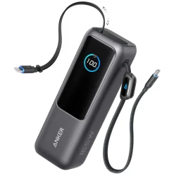 Anker Powerbank 165 W 25000 mAh med kabler