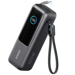 Anker Powerbank 165 W 25000 mAh med kabler