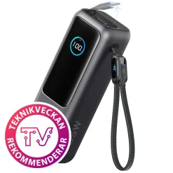 Anker Powerbank 165 W 25000 mAh med kabler