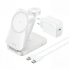 Anker Prime Foldable 3-i-1 MagGo-oplader, Sølv