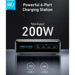 Anker Prime Oplader 200W