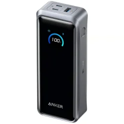 Anker Prime Powerbank 300W PD 3.1, 26.250 mAh, Sort