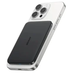 Anker Trådløs Qi2 Powerbank - 5000 mAh -