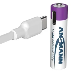ANSMANN Li-Ion AAA Akku Typ 500 - 4-pak