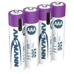 ANSMANN Li-Ion AAA Akku Typ 500 - 4-pak