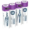 ANSMANN Li-Ion AA batterier - 2000 mAh 4-pak