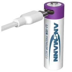 ANSMANN Li-Ion AA batterier - 2000 mAh 4-pak