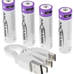 ANSMANN Li-Ion AA batterier - 2000 mAh 4-pak