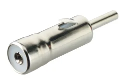 Antenneadapter DIN han til ISO hun.