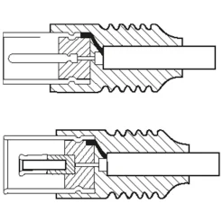Antennekabel Hvid - 15 m