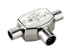 Antennesplitter (HF tæt) - 2 vejs