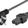 Apparatkabel C15 - 2,0 m