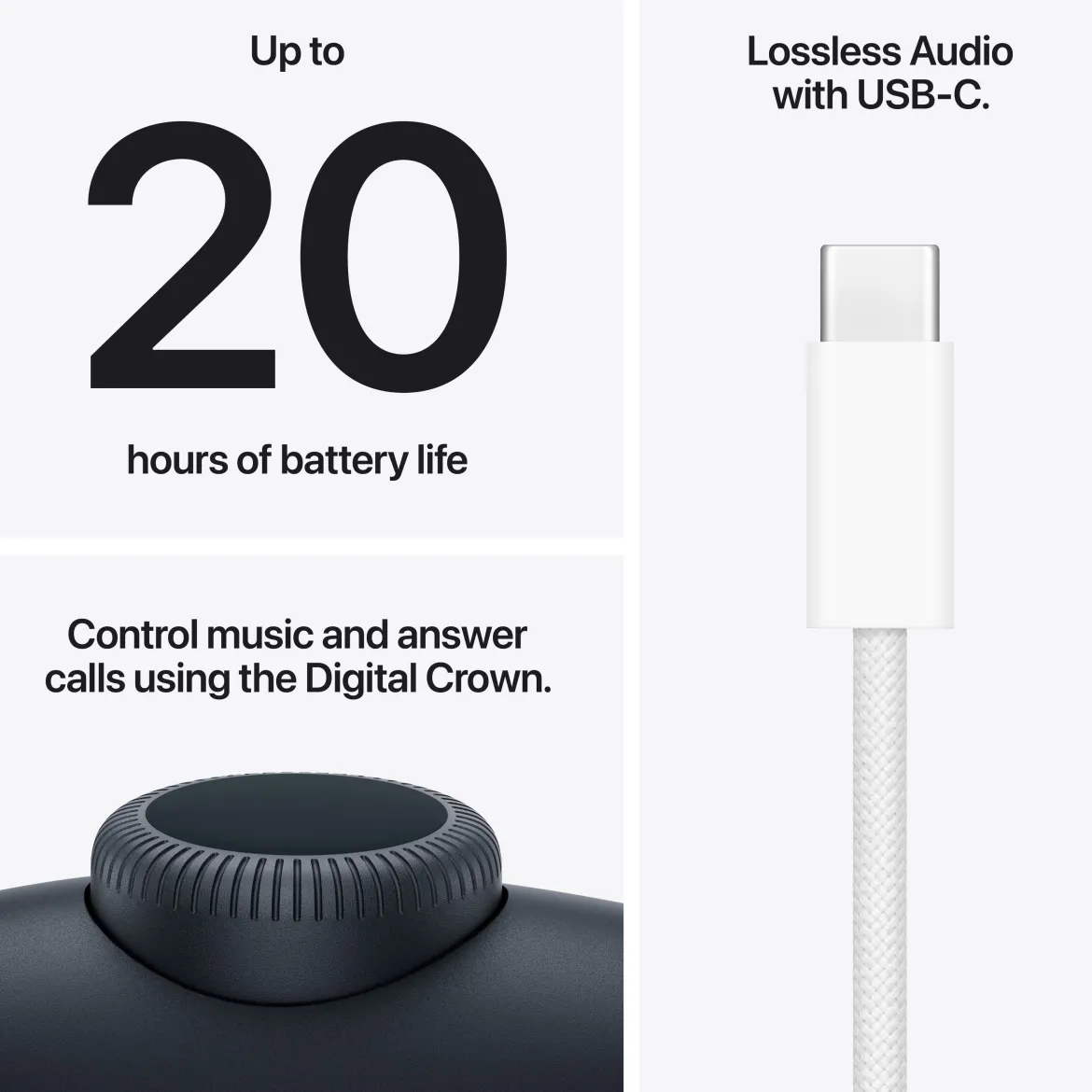 Apple AirPods Max 2 - Midnat