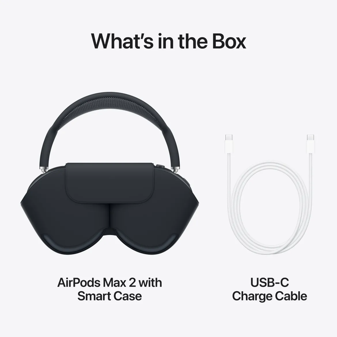 Apple AirPods Max 2 - Midnat