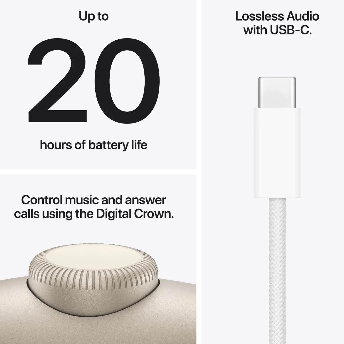 Apple AirPods Max 2 - Stjerneskær
