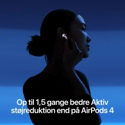 Apple AirPods 5 (2026) med opladningsetui