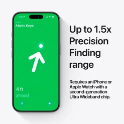 Apple AirTag 2. gen. - 1-pak