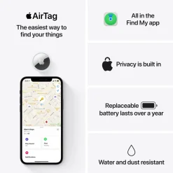 Apple AirTag - 1-pak.