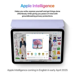Apple iPad Mini Wifi 128 GB - Lilla