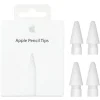 Apple Pencil reservespidser, 4-pak