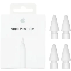 Apple Pencil reservespidser, 4-pak