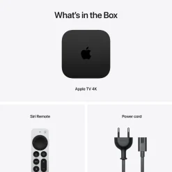 Apple TV 4K (3 gen) 64 GB