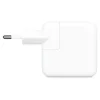 Apple 35 W USB-C-strømadapter med to porte.
