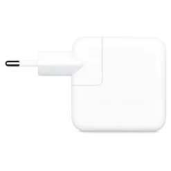 Apple 35 W USB-C-strømadapter med to porte.