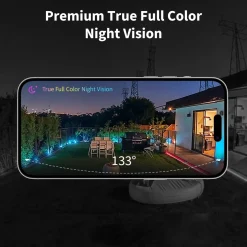 Aqara Camera Hub G5 Pro (PoE) - Overvågningskamera med indbygget smart home-hub - Grå