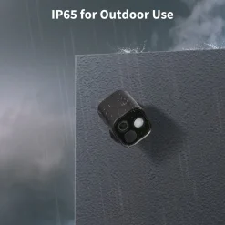 Aqara Camera Hub G5 Pro (PoE) - Overvågningskamera med indbygget smart home-hub - Grå