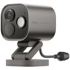 Aqara Camera Hub G5 Pro (PoE) - Overvågningskamera med indbygget smart home-hub - Grå