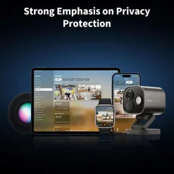 Aqara Camera Hub G5 Pro WiFi - Grå